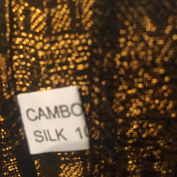 NEW LISTING 100% SILK SCARF - Picture 3 of 4